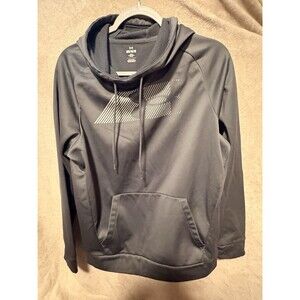 Under Armour Men’s Hoodie M Sweatshirt Pullover Gray Fleece Lined